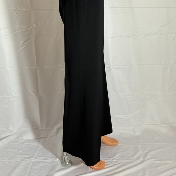 Ann Taylor Black Audrey Pants / Size 10 / Classic/Timeless - Picture 2 of 8